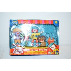 2005 Disney Playhouse  JOJO’S CIRCUS Magic Circus Friends  NEW Sealed figures